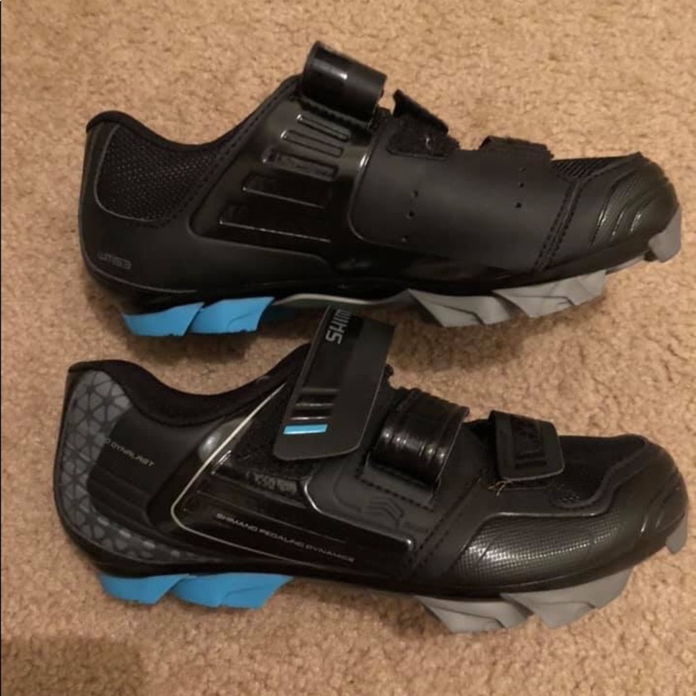 Spin shoes